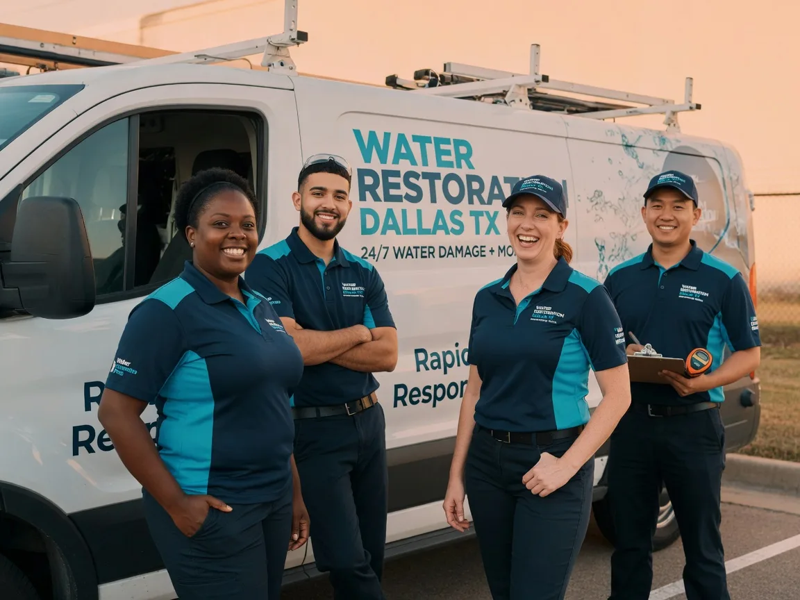 Emergency Water Damage Restoration company in Bristow, OK