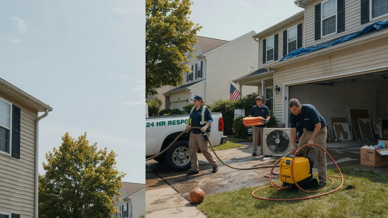 Emergency Water Damage Restoration in Bristow, OK near me